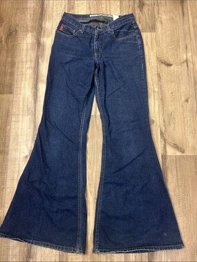 Mudd Dark Blue Flare Jeans - Wide Leg